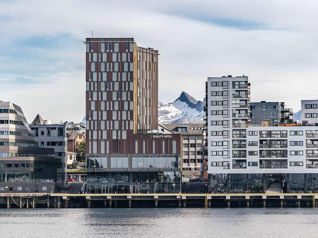 Quality Hotel Ramsalt ボードー エクステリア 写真